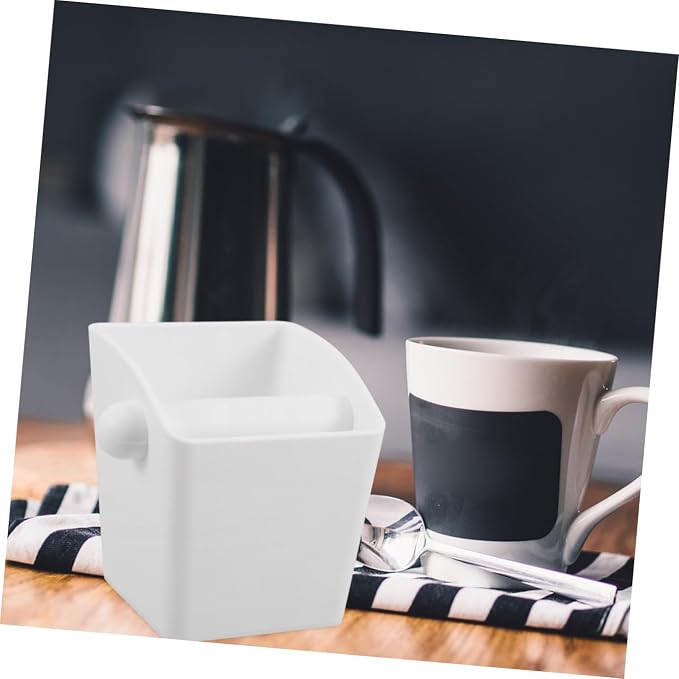 SHOWERORO Espresso Collector Bin Material Stylish Design Capacity - Image 5