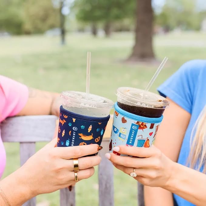 Sok It JavaSok Iced Coffee & Cold Soda Insulated Neoprene Cup Sleeve - Image 3