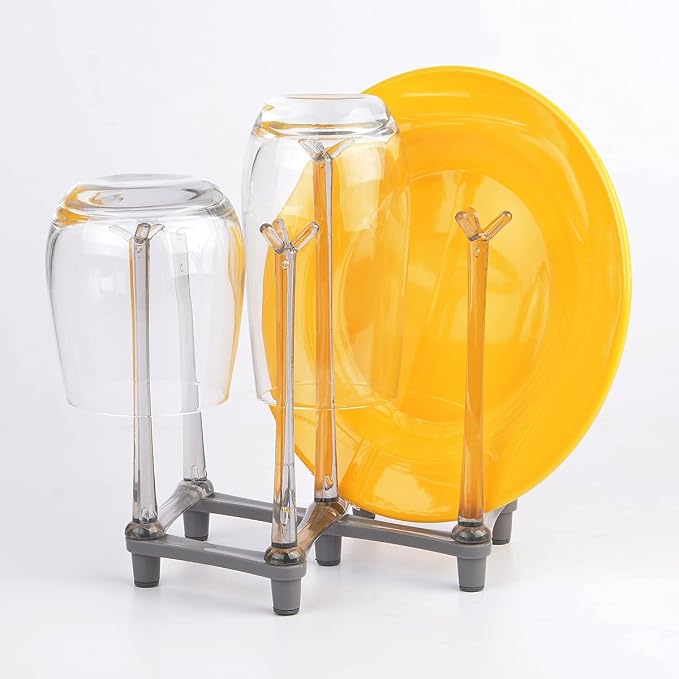 Retractable Cup Drying Rack, Drinking Glass Drainer Stand, Baby Bottle & Sports - Image 6
