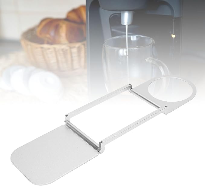 Tnfeeon Portable Foldable Coffee Stand Aluminum Alloy Holder - Image 4