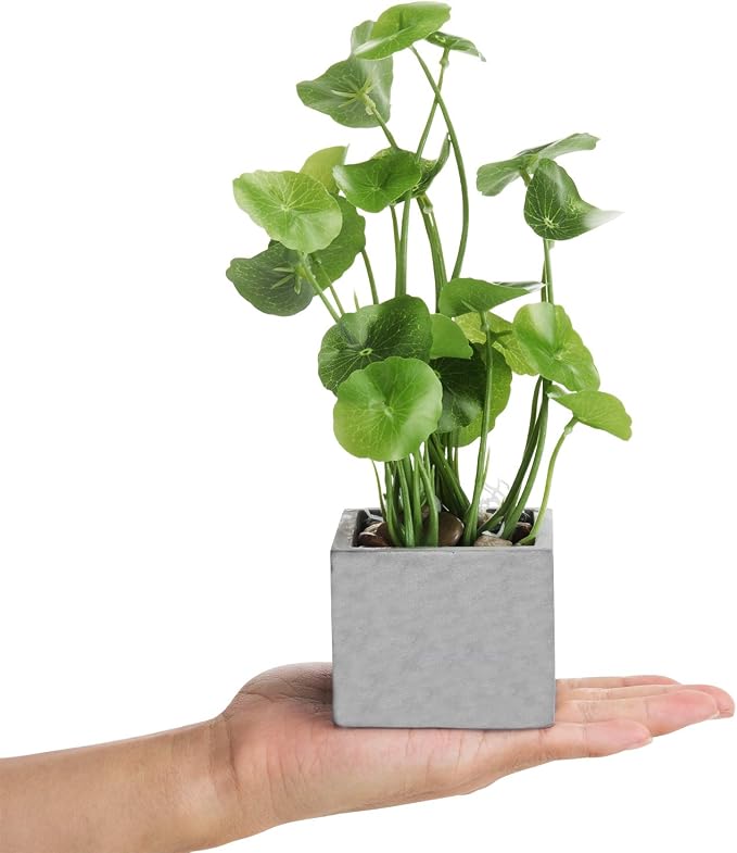 MyGift Artificial Plants Indoor, Faux House Plant - Image 5