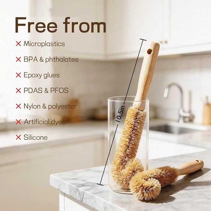 Wooden Bottle Brush - Image 4