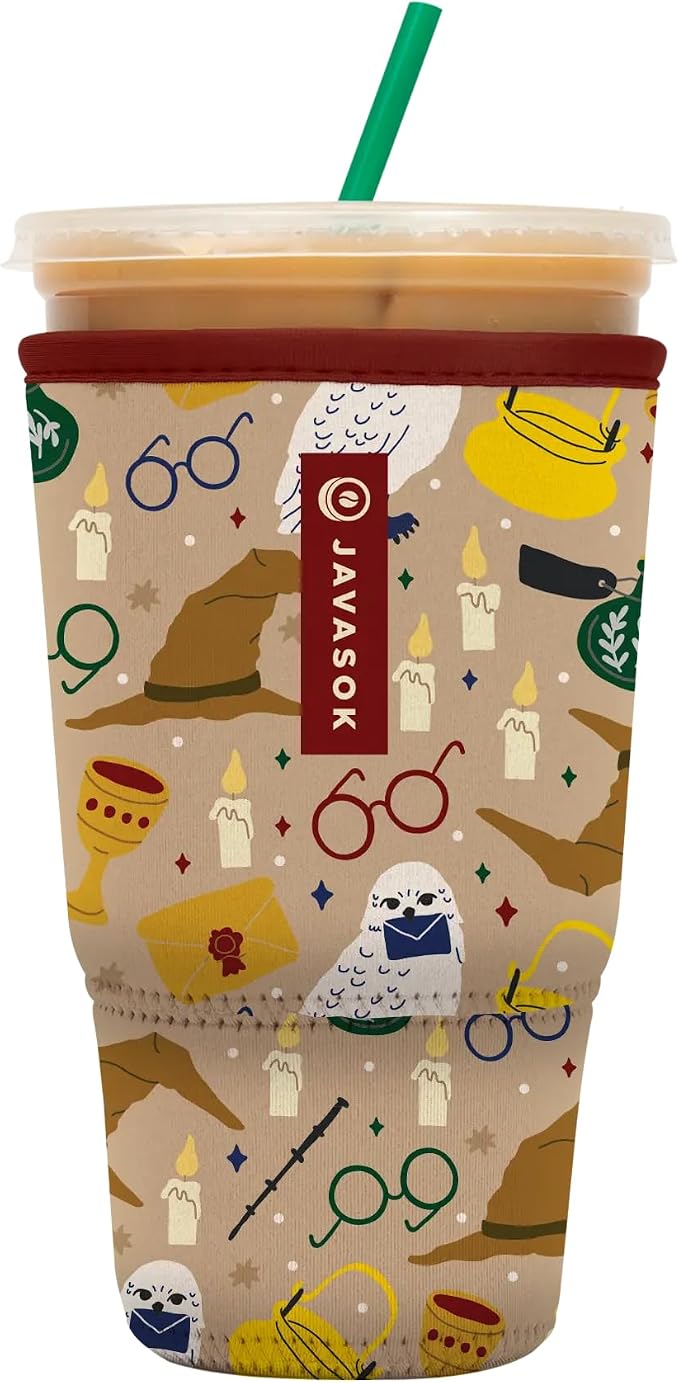Sok It JavaSok Iced Coffee & Cold Soda Insulated Neoprene Cup Sleeve by SokIt
