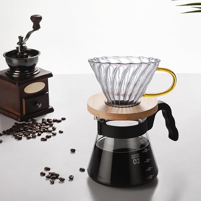 Gute Glass Coffee Dripper/Filter - Image 3