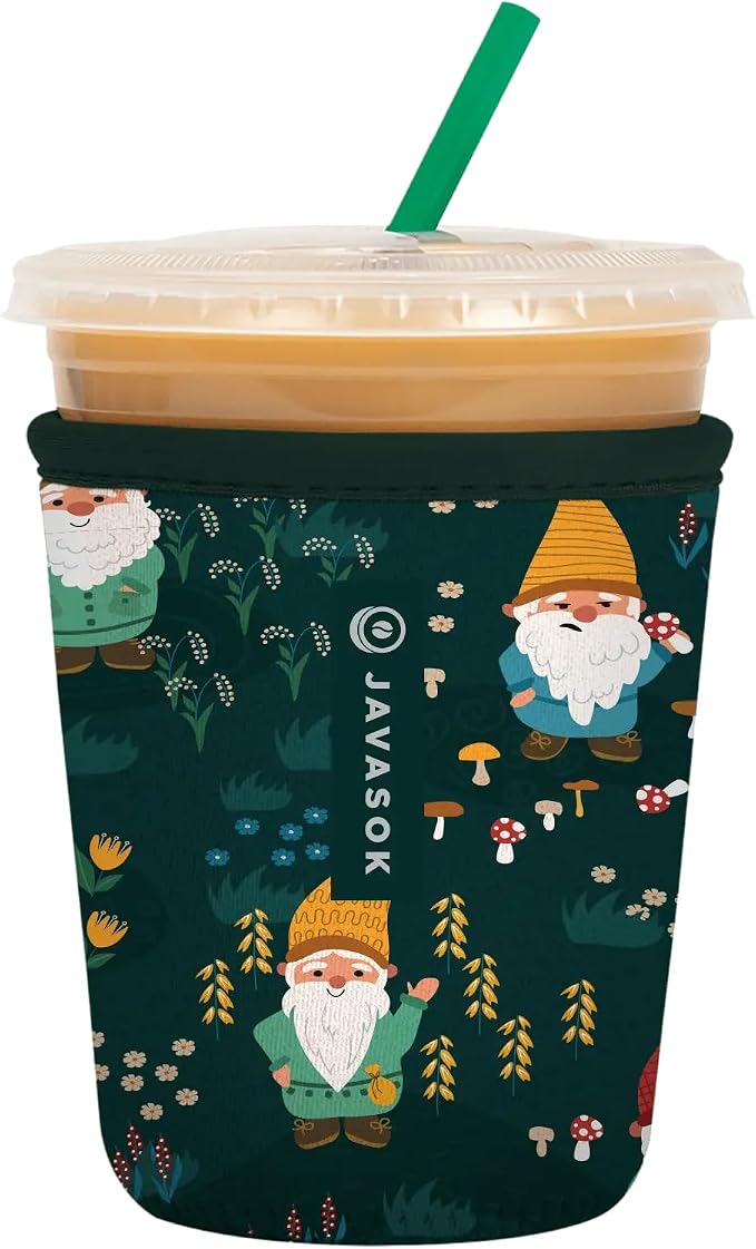 Sok It JavaSok Iced Coffee & Cold Soda Insulated Neoprene Cup Sleeve by SokIt