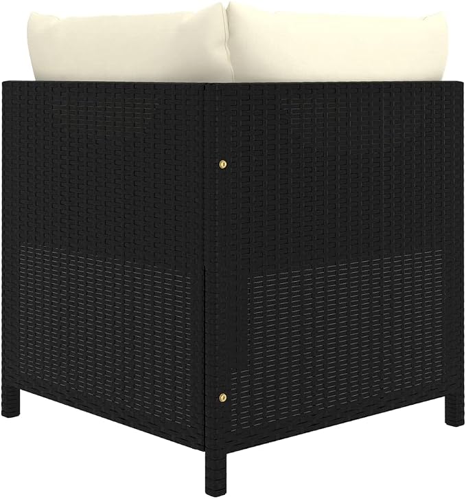 5-Piece Garden Lounge Set, Outdoor Sectional Sofa - Image 5