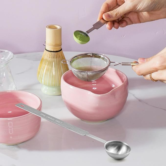2pcs Teaspoons Measuring Spoon, 1 Teaspoon Stainless Steel Coffee Scoop Long - Image 8