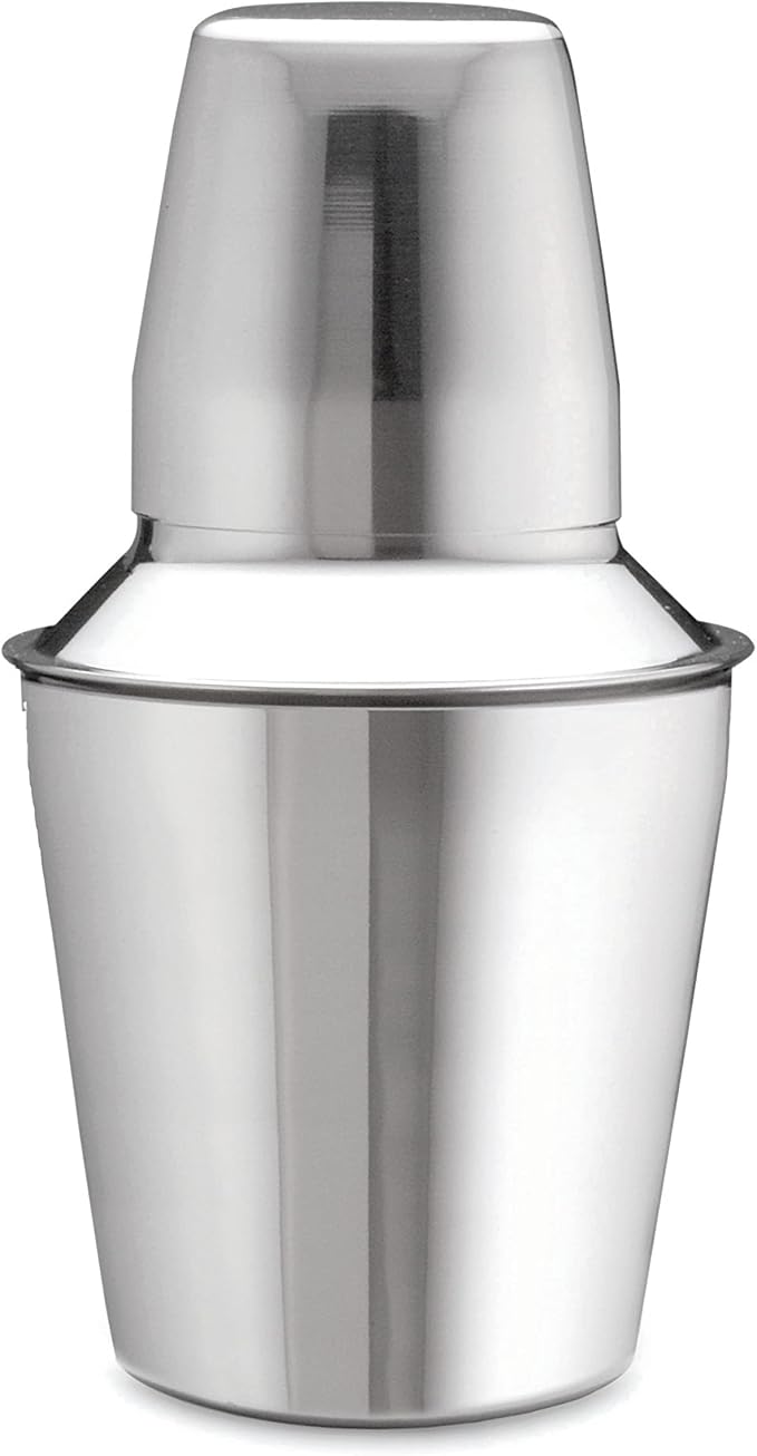 TableCraft 375 3-Piece Stainless Steel Cocktail Shaker, Bar Shaker by TableCraft