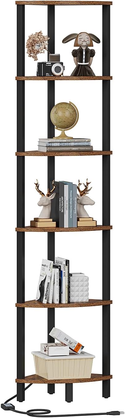 VIMBER 6-Tier Corner Shelf - Image 9