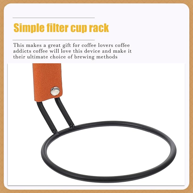 Mikikit Coffee Dripper Stand Filter Cup Holder - Image 5
