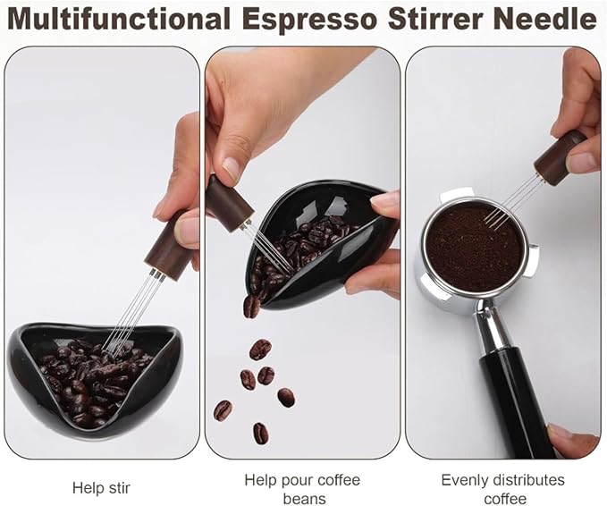 Coffee Machine Accessories Kit 58mm Stainless Steel Tamper - Image 4