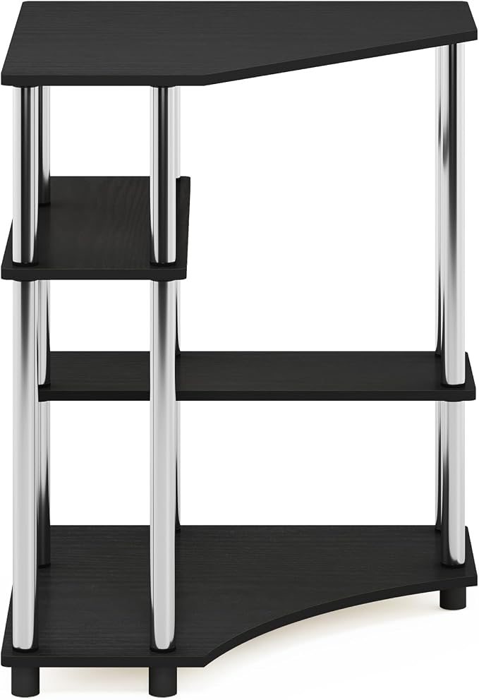 Furinno TURN-N-TUBE Desk, Corner Gaming Desk - Image 6