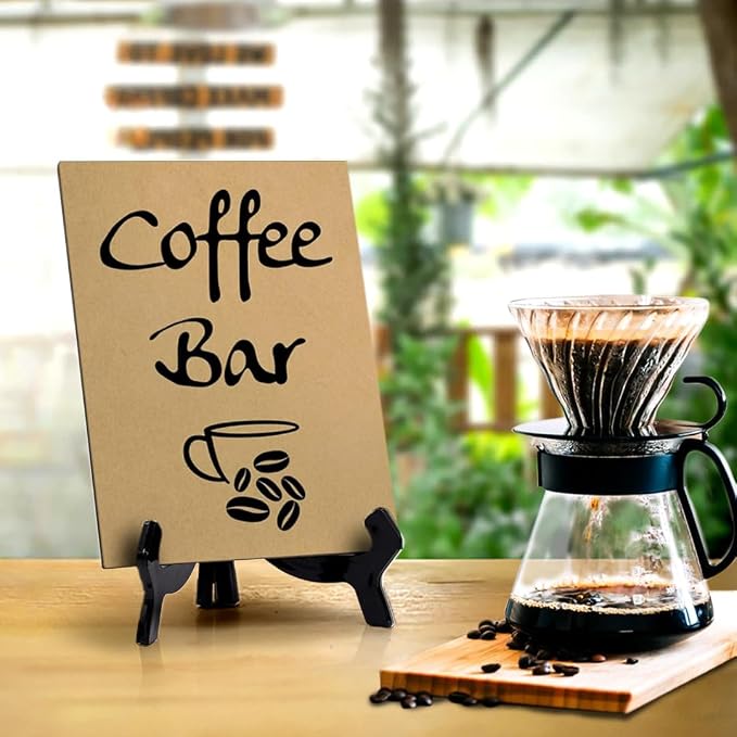 Signs ByLITA Coffee Bar, Table Sign - Image 7