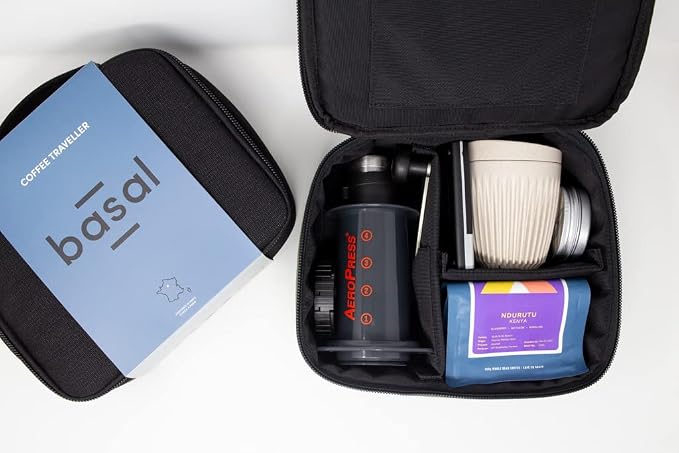 Basal Coffee Traveller Kit for AeroPress/Drip/v60/Kalita/Pour Over Equipment - Image 2