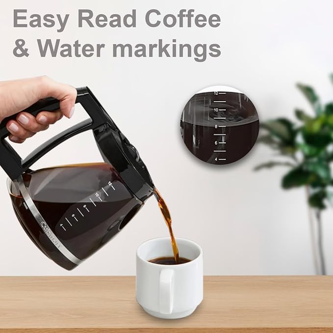 12-Cup Glass Carafe Replacement - Image 2