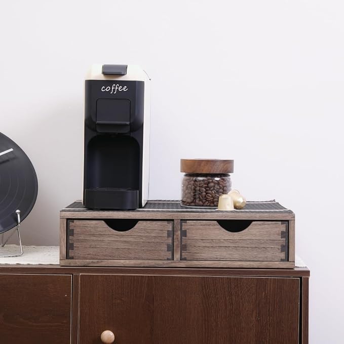 DDYURI Coffee Pods Storage Drawer Holder - Image 8