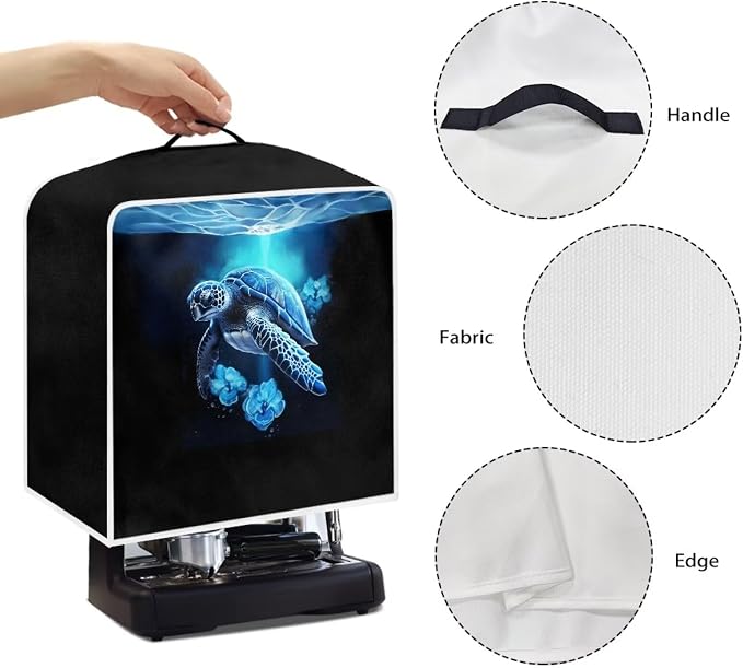 Turtle Design Coffee Machine Covers - Image 5