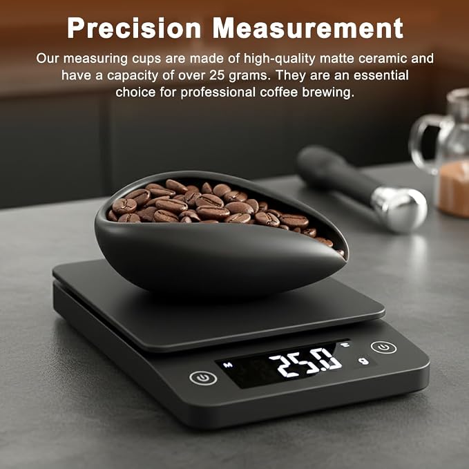 2 Pcs Coffee Bean Dosing Cup - Image 6