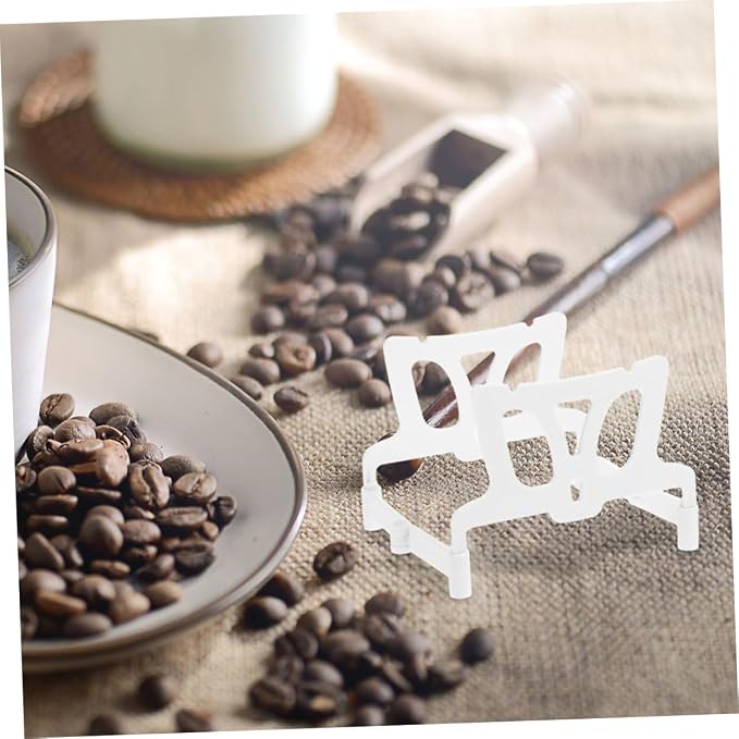 DOITOOL 2pcs Foldable Coffee Filter Holder Rack Portable Drip Bag Support Frame - Image 5