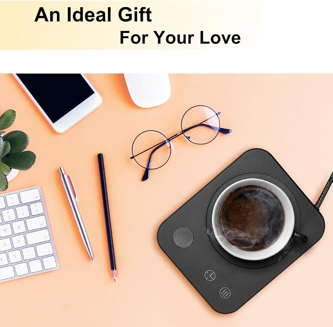 Lesipee Coffee Mug Warmer, Electric Coffee Warmer - Image 7