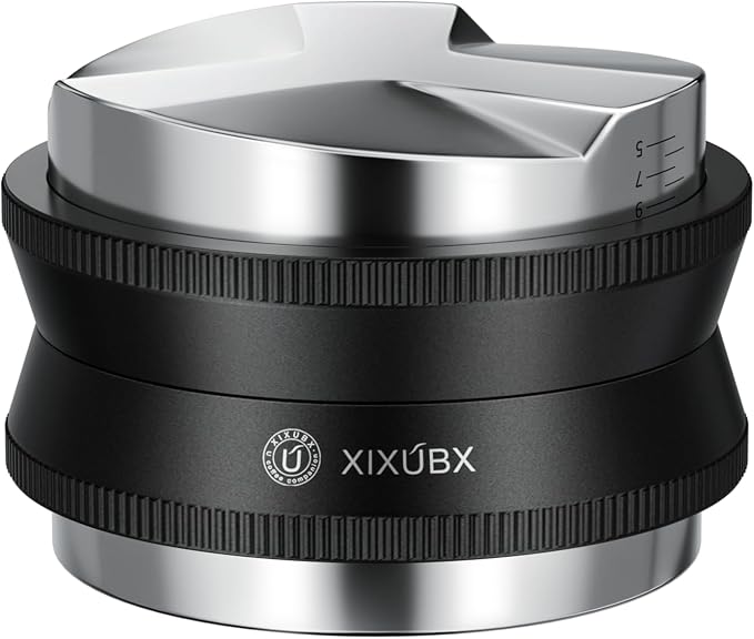 XIXUBU 58.35mm 2-in-1 Espresso Distributor & Tamper by XIXUBX