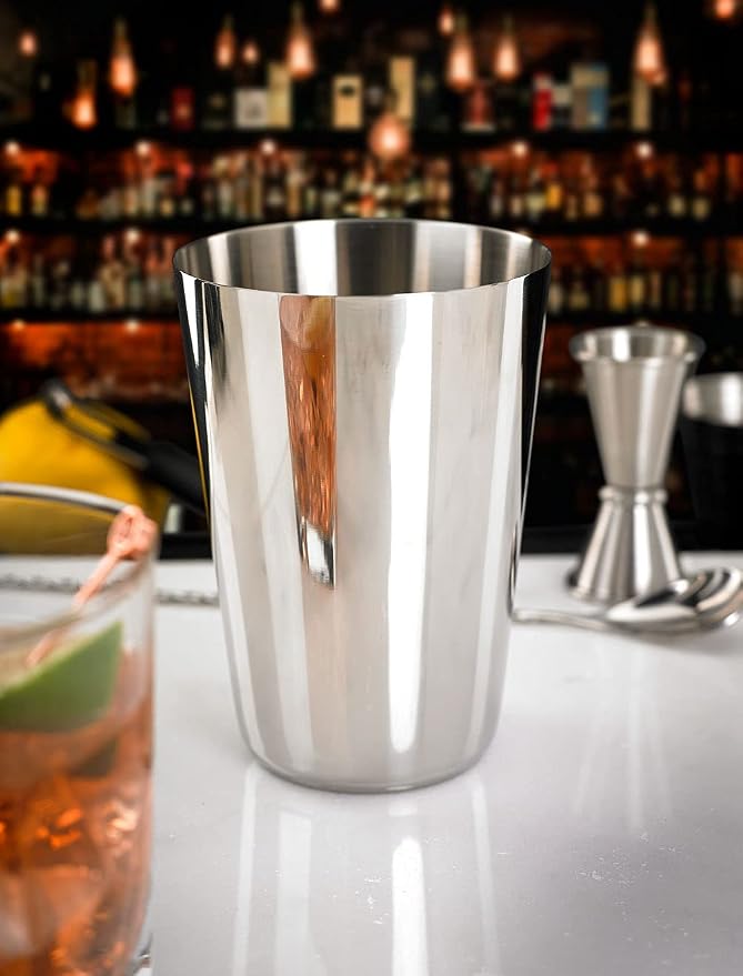 Barfly Superfly Tin, 18 OZ Cocktail Shaker, Heavyweight Stainless - Image 6