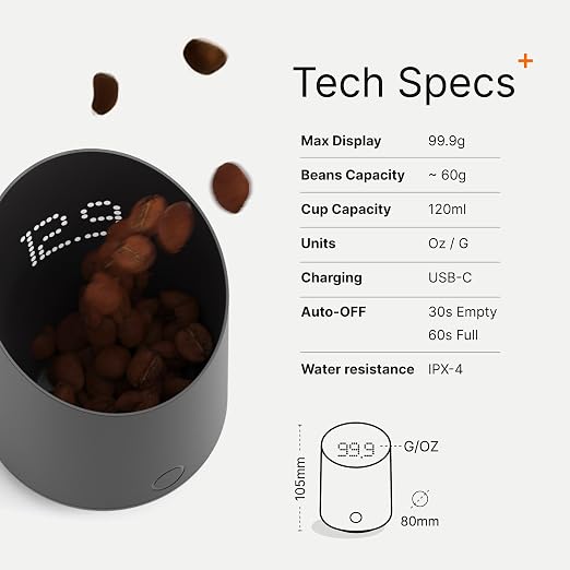 Subminimal Subscale Digital Dosing Cup - Image 9