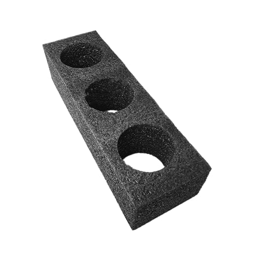 Hole Cup Holder, Coffee Beverage Delivery Tool, Reusable Portable Foam Takeout by IEUDNS