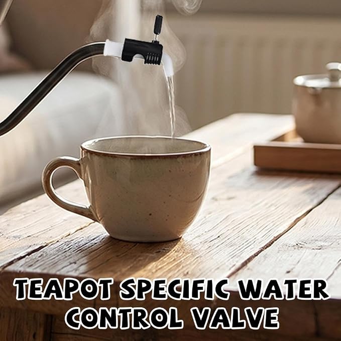 Coffee Kettle Flowings Control Valve, 90-degree Right-angle Narrow Mouth Water - Image 2