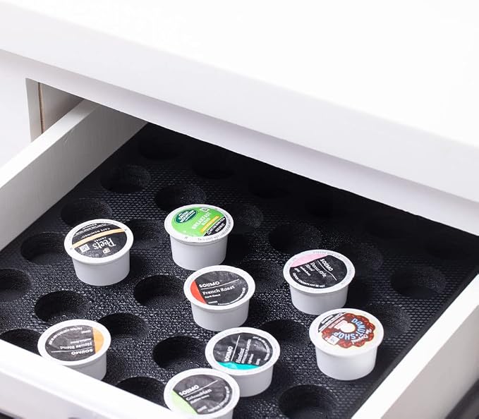 Coffee Pod holder DIY Size Organizer 60 Compatible Tray Drawer Holds - Image 5