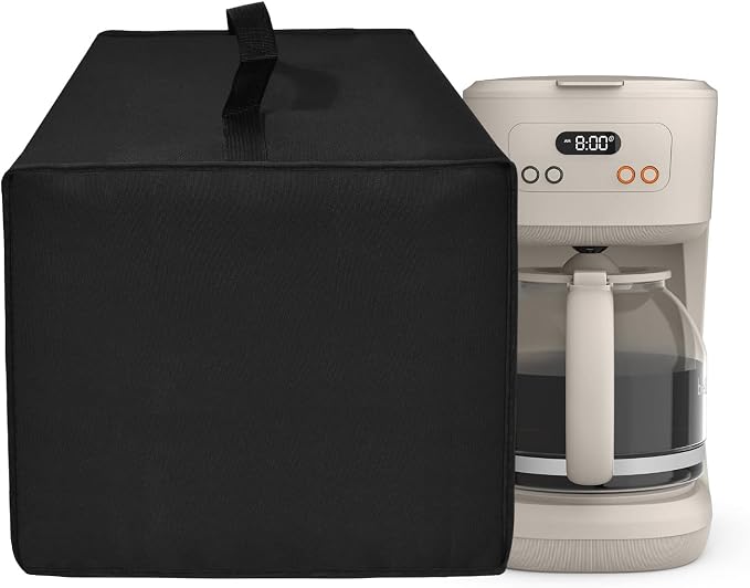 Coffee Marker Cover for BELLA, Heavy Duty Waterproof Dustproof Coffee Machine by NUENSS-ROR