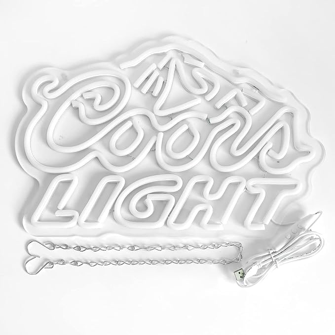 Crs LIGHT Neon Signs for Wall Decor Neon Lights for Bedroom Led Signs Suitable - Image 5