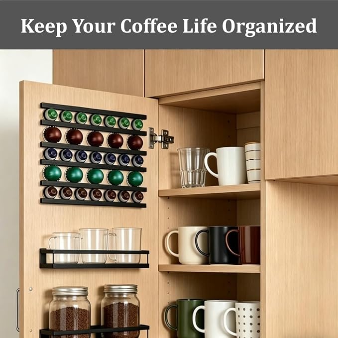 Coffee Pod Holder, Capsule Organizer - Image 2