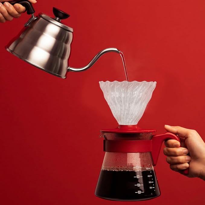 Reusable Spiral Coffee Dripper Filter Funnel Glass 3.7In Precise Filtration - Image 4