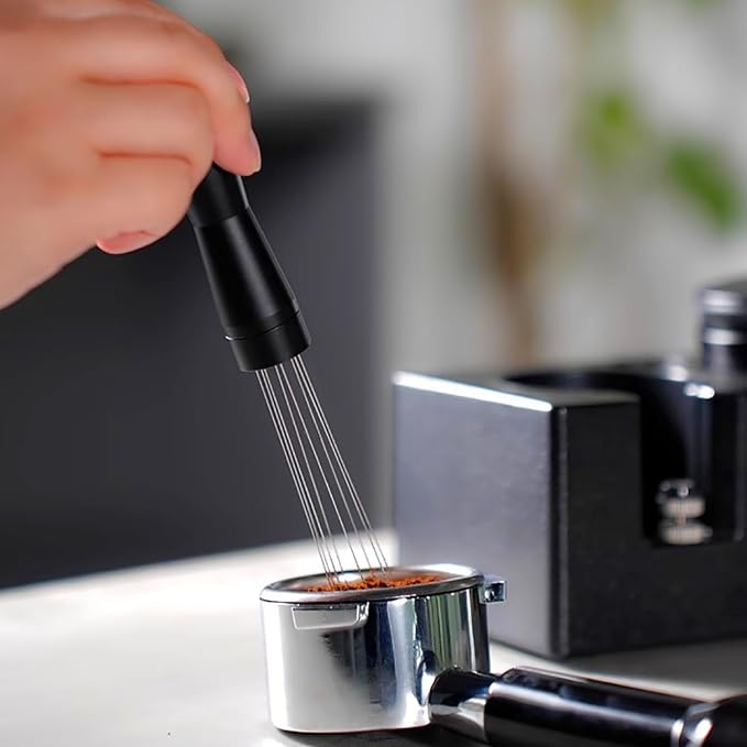Espresso Coffee Stirrer, Coffee Stirring Tamper WDT Distribution Tool, Needle - Image 5