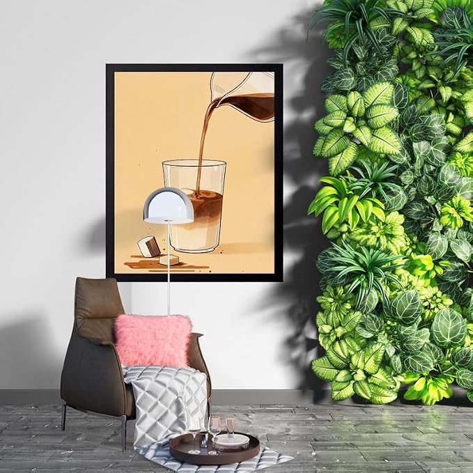 Lawrence Williams Designs Iced Coffee Pour Poster - Image 7