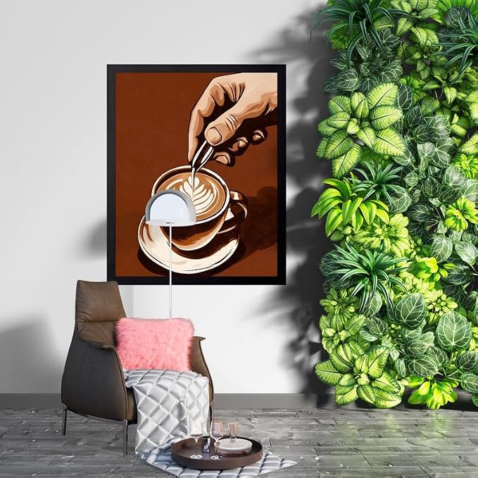Lawrence Williams Designs Latte Art Coffee Poster - Image 5