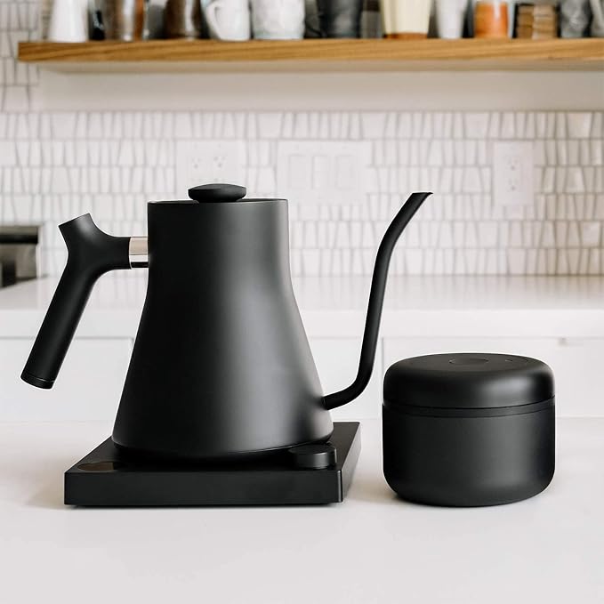 Fellow Atmos Vacuum Coffee Canister – Stainless Steel Airtight Food Storage - Image 6