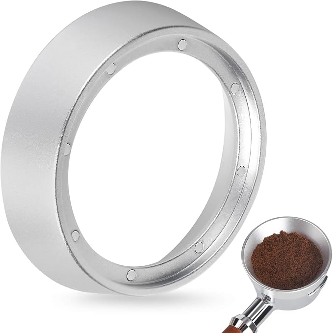 Attsky 54mm Magnetic Aluminum Espresso Dosing Funnel by Attsky