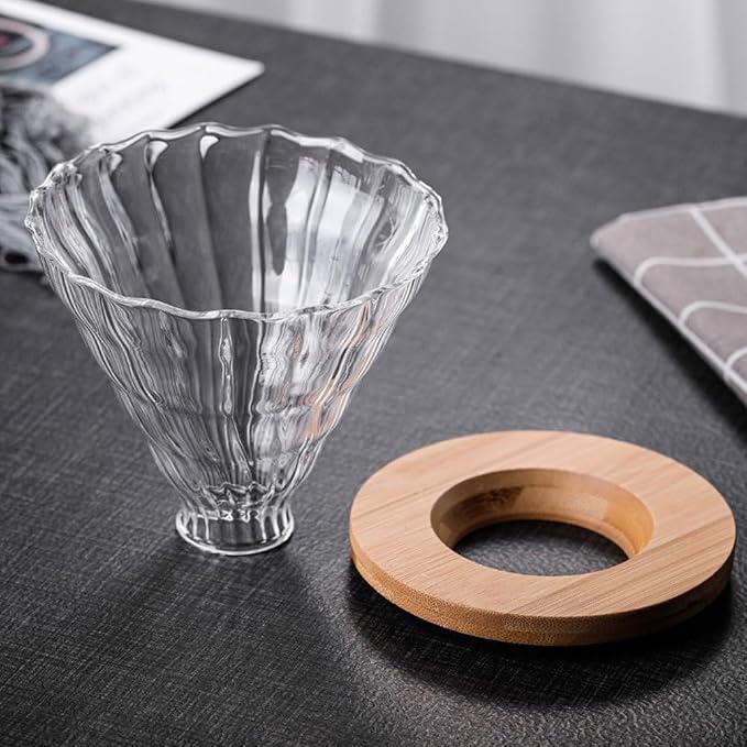 Cabilock Glass Coffee Dripper/Filter Pour Coffee Over Dripper - Image 4