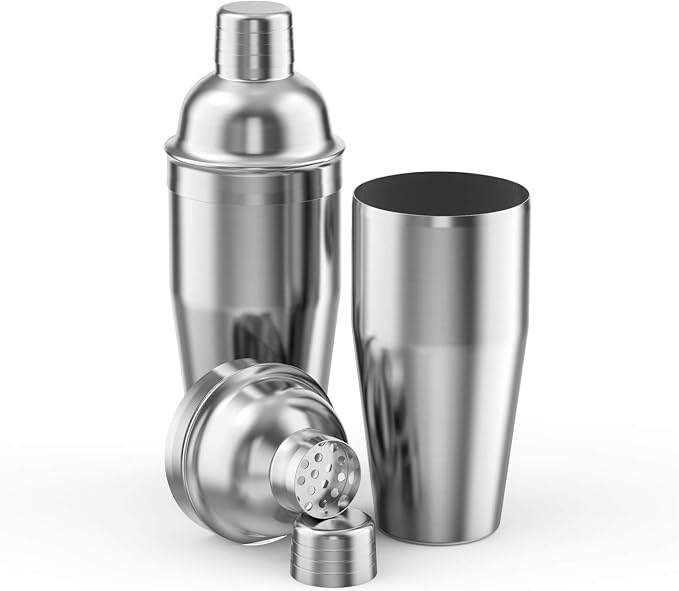 LUCKYGOOBO Cocktail Shaker Set, 24 oz Martini Shaker, Bartender Kit - Image 3