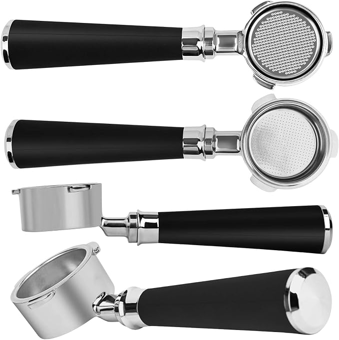 51mm Bottomless Portafilter 3 Ears Fits - Image 5