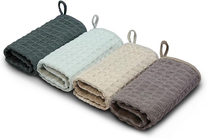 Barista Micro Cloth Set 4 Pack Microfiber Cleaning Cloths Espresso Barista - Image 7