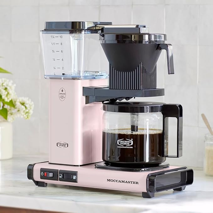 Technivorm Moccamaster 53635 KBGV Select 10-Cup Coffee Maker Cherry Blossom - Image 2
