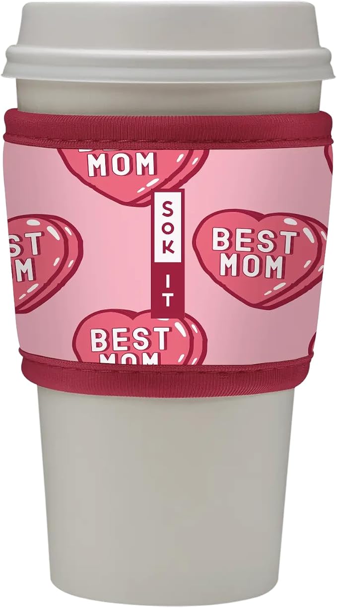 Sok It HotSok Coffee & Tea Reusable Insulated Neoprene Cup Sleeve by SokIt