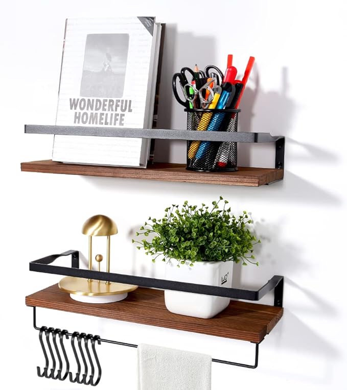Uten Floating Shelves, Wall Shelf Outdoor, Bathroom Shelves by UTENHOMEGOODSCENTER