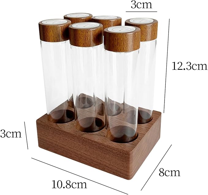 Coffee Bean Cellars Tubes Coffee Containers - Image 6