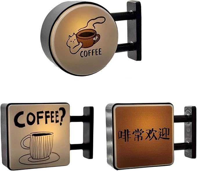 Coffee Lamp Refrigerator Magnet by Unknown