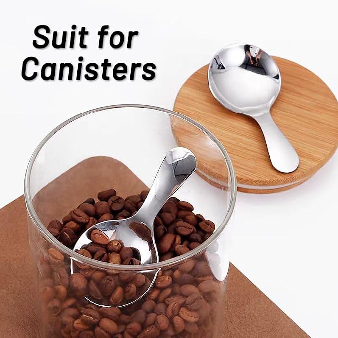 5 Pack Short Handle Scoops for Containers - Image 5