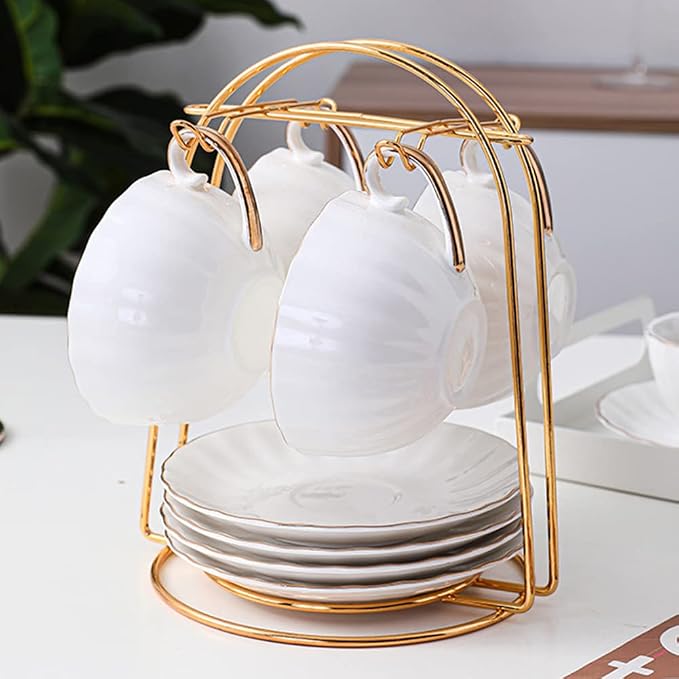 EUBUY Tea Cups Holder by EUBUY
